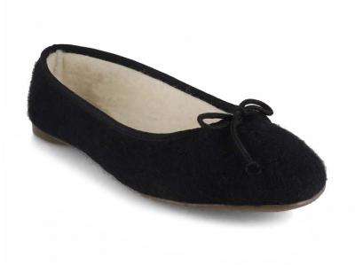 Kitz Pichler Ballerina Walk F R Damen Schwarz