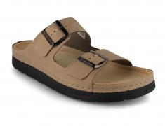 Berkemann BERKINA Pantolette f�r Herren Adam, sand 