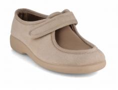Varomed vital Klettslipper f�r Damen, beige