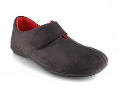 Varomed vital Damen Slipper Binti, dunkelgrau