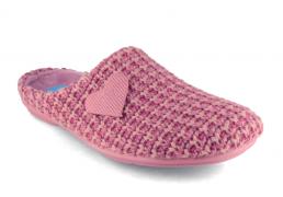 Varomed vital Damen Pantoffeln Tinka, malve