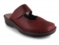Berkemann Damen Clogs BERKOFLEX STRETCH Heliane, bordeaux