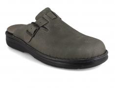 Berkemann German Clogs BERKOFLEX extra wide, grey 