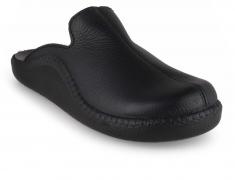 Josef Seibel Men Leather Slippers Mocca | Free US Shipp