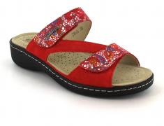 HICKERSBERGER Sandal | Mosaiko, Red