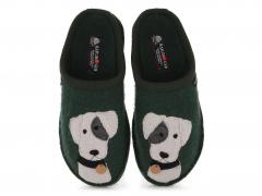 HAFLINGER Hausschuhe Flair Rudi, moos