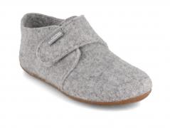 Living Kitzb�hel Klettschuh Filz f�r Babys, nebel