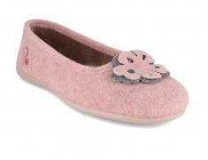 Thies Ecopicos Ballerina Damen Hausschuhe, palo milit�r 