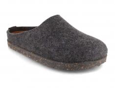 HAFLINGER Filzpantoffeln Manhattan, anthrazit