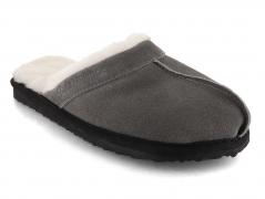 Lammbock� Lammfell Pantoffeln Woolson, grau
