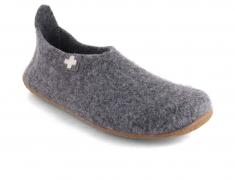 Living Kitzb�hel Damen Slipper Gipfelkreuz, grau