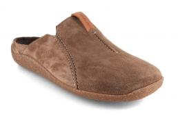 Josef Seibel Herren Lederpantoffeln Vince, taupe