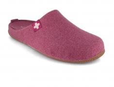 Living Kitzb�hel Damen Filzpantoffeln Gipfelkreuz, iris