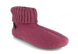 HAFLINGER Everest Karlo, heather rose | Women Slipper Boots 
