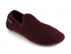 HAFLINGER Damen Hausschuhe Everest Charlie, bordeaux