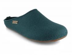 HAFLINGER Filzpantoffel f�r Damen Everest Fundus, piniengr�n