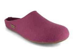 HAFLINGER Damen Filzpantoffeln Everest Fundus, heather rose