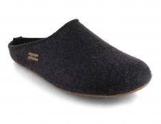 HAFLINGER� Filzhausschuhe Everest Fundus, graphit