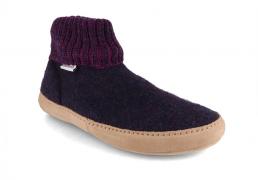 Gottstein Dakota Damen H�ttenschuhe, blueberry 