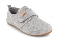Living Kitzb�hel Kinder Klettschuhe Franzi Filz, nebel