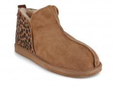 SHEPHERD Boots f�r Damen Annie, chestnut leopard
