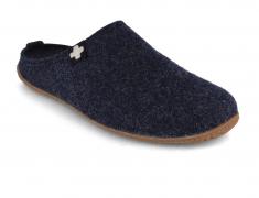 Living Kitzb�hel Gipfelkreuz Damen Filzpantoffeln, denim