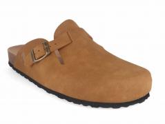 Thies Eco Bio Clog f�r Herren, cognac