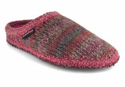 HAFLINGER Damen Pantoffeln Tricot�, azalee