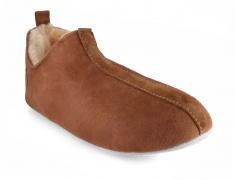 SHEPHERD Herren Slipper Henrik, antique cognac 