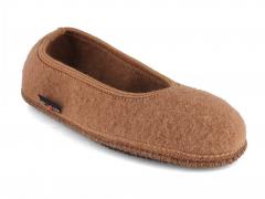 HAFLINGER Damen Ballerina Marina, kamel 