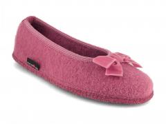 HAFLINGER Damen Ballerina Fiocco, heather rose 