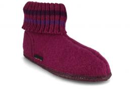 HAFLINGER Paul Damen H�ttenschuhe, maulbeere 