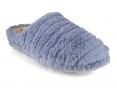 Fluffys Veluna Damen Hausschuhe, soft blue