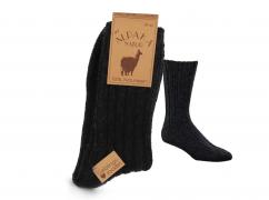 WoolFit� extra warme Socken mit Wolle und Alpaka, anthrazit