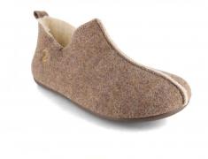 Thies Damen Slipper Love, dk beige