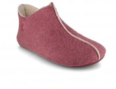 Thies Damen Slipper Love, burdeos 