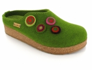 HAFLINGER Grizzly Kanon, grasgr�n