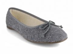 Kitz-Pichler Damen Ballerina Walk , grau 