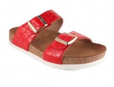 HAFLINGER Men Leather Bio Sandals | Andrea, Marine | Fr display picture 1