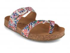 HAFLINGER Damen Sandalen Bio Juno, multi bubble 