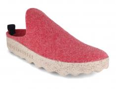 ASPORTUGUESAS Damen Pantoffeln Come, red