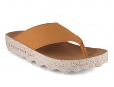 ASPORTUGUESAS City Line Cami Damen Sandalen, camel