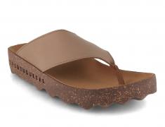 ASPORTUGUESAS Damen Sandalen City Line Cami, sand