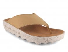 ASPORTUGUESAS  Damen Sandalen City Line Cami, taupe