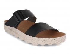 ASPORTUGUESAS Damen Sandalen City Line Coly, black
