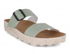 ASPORTUGUESAS Damen Sandalen City Line Coly, green