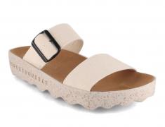 ASPORTUGUESAS Damen Sandalen City Line Coly, ivory