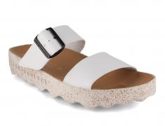 ASPORTUGUESAS Damen Sandalen City Line Coly, white