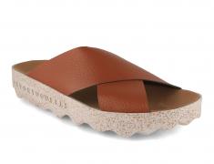 ASPORTUGUESAS Damen Sandalen City Line Cross, tan