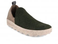 ASPORTUGUESAS Damen Slipper City, green taupe